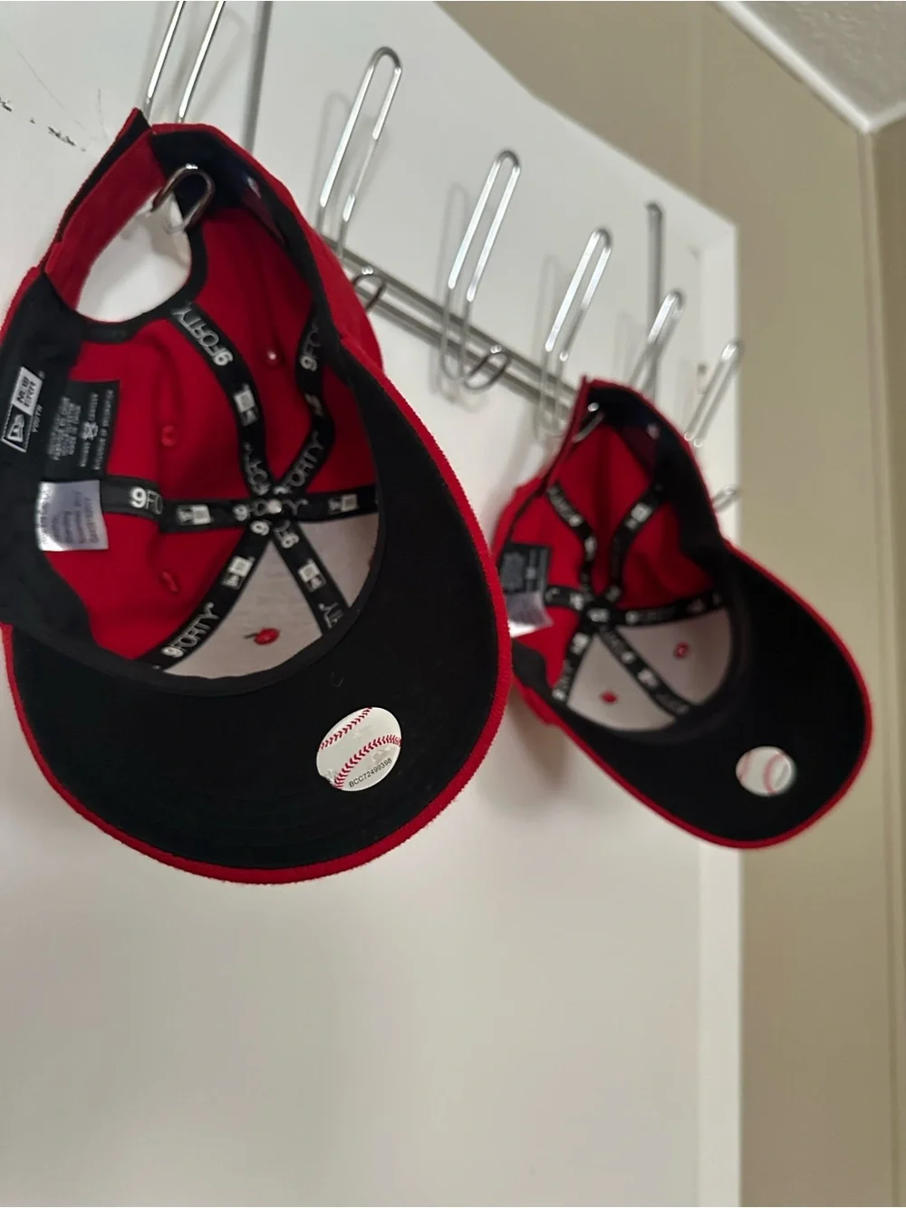 New Era Red Los Angeles Angels Baseball Cap